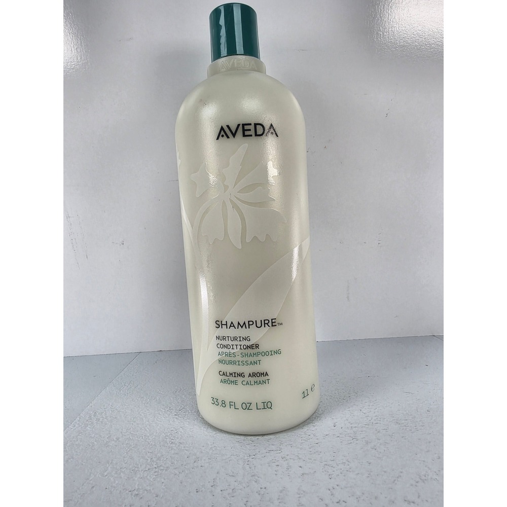 Aveda Shampure Nurturing Conditioner 33.8 fl oz 1L Calming Aroma New Sealed